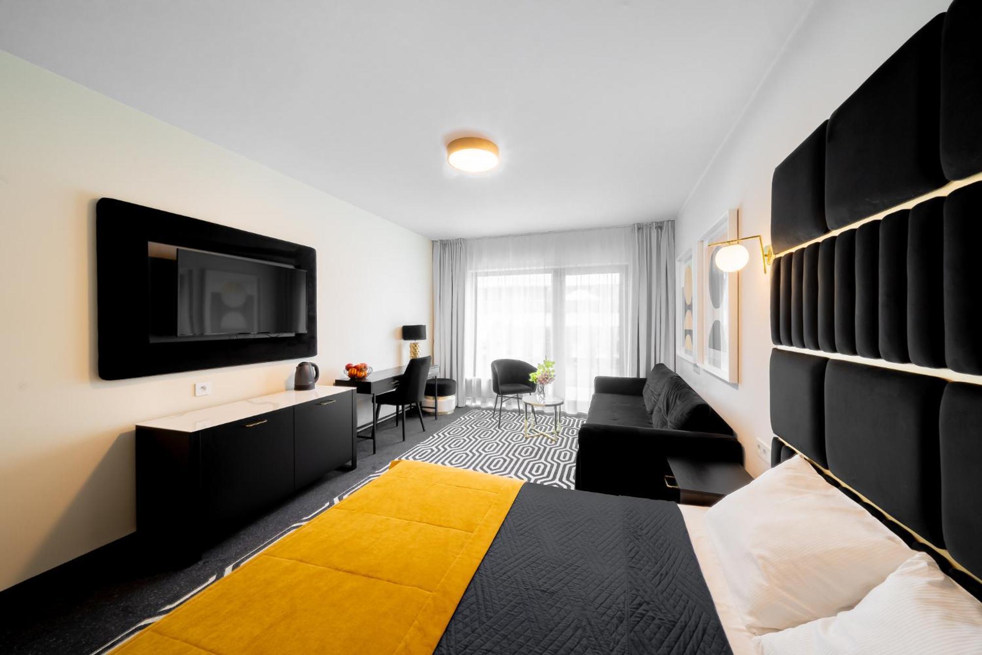 קולובז'ג Lulu Apartments - Rosa - Studio Hotelowe Z Klimatyzacja I Konsola Ps4 - Solny Resort מראה חיצוני תמונה